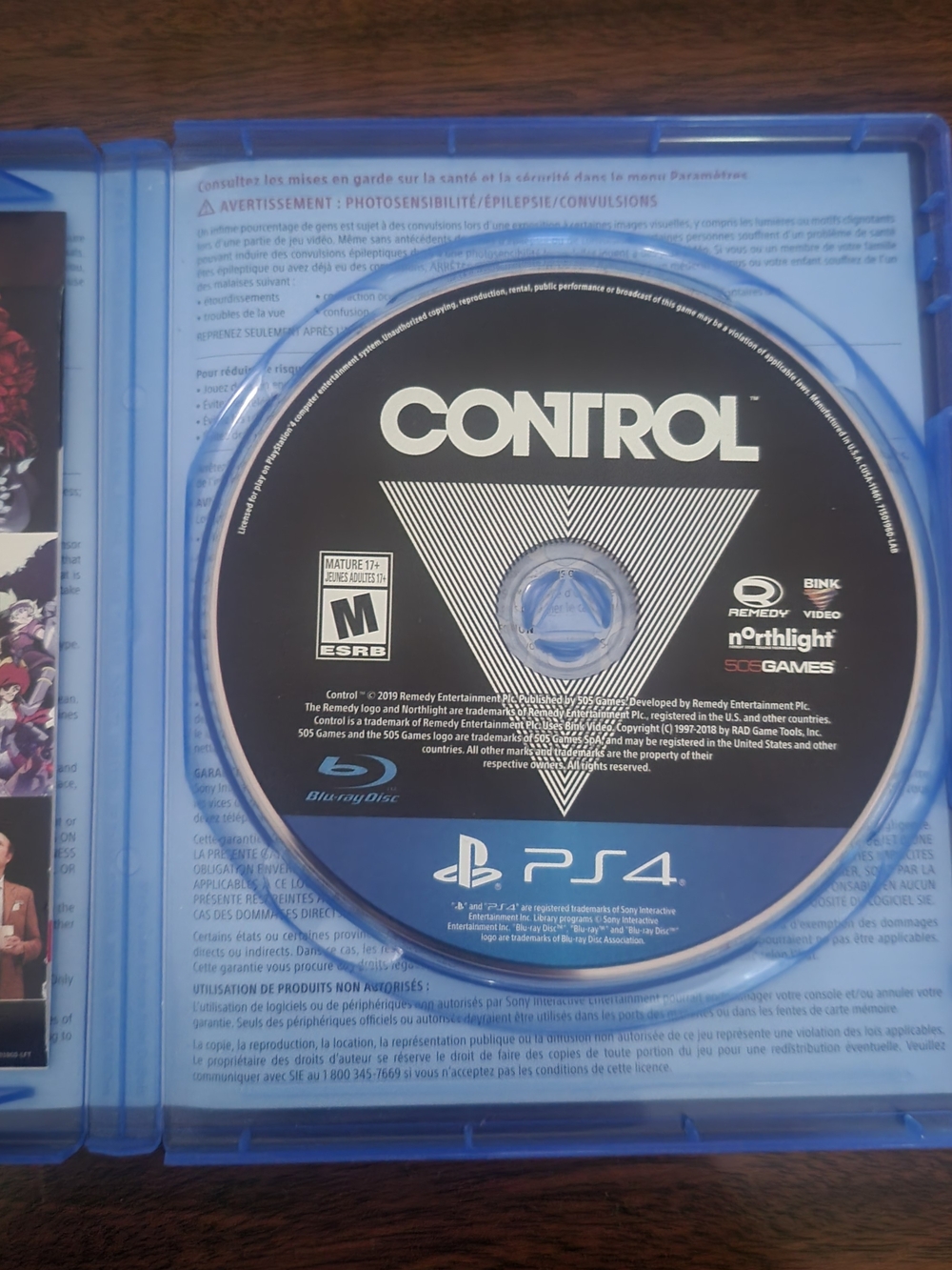 Control (PS4) Video Game - - Picture 2 of 3